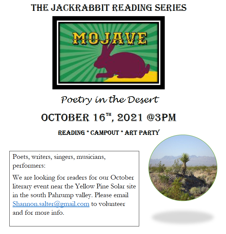 Poet rally October