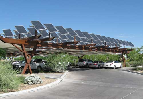 parking lot solar